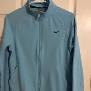 Nike zip up sweatshirt
